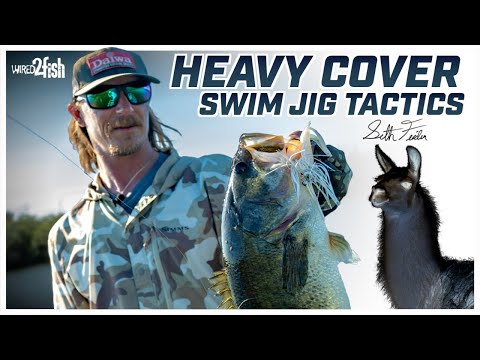 Seth Feider’s Guide to Fishing Swim Jigs in Cover