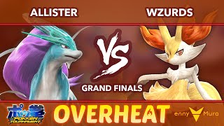 TA | Allister (Suicune) vs Wzurds (Braixen) GF - Battle for NEC
