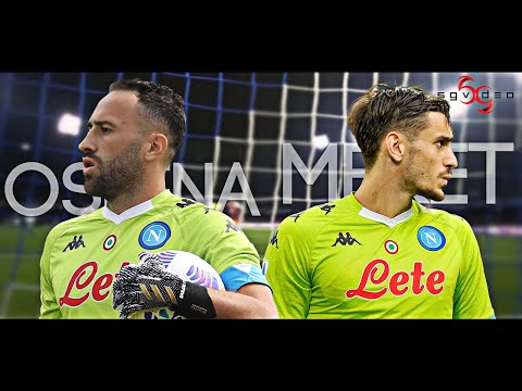 David OSPINA & Alex MERET | Who is better? Best Saves SSC Napoli HD