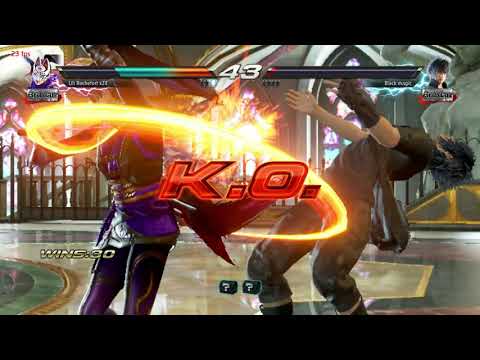 L7 24_3 Kunimitsu BK Vs Noctis Lucis Caelum - TEKKEN 7 ( Uchiha x24 ) Gameplay PC