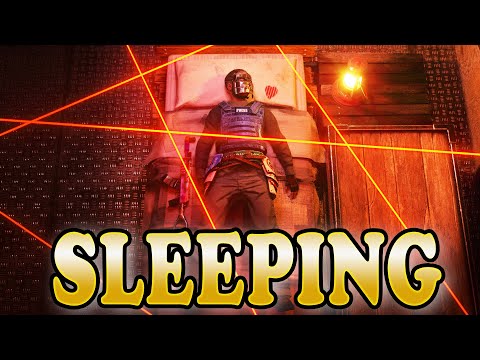 We Pretended To Be A Sleep In A Decayed Base! *CRAZY LOOT* | TRAP BASE FT CAMOMO