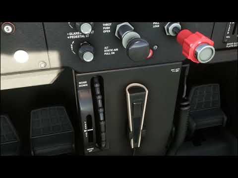 Air Exercise 6 - Straight & Level Flight