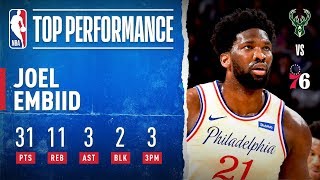 Joel Embiid - Philadelphia Sixers