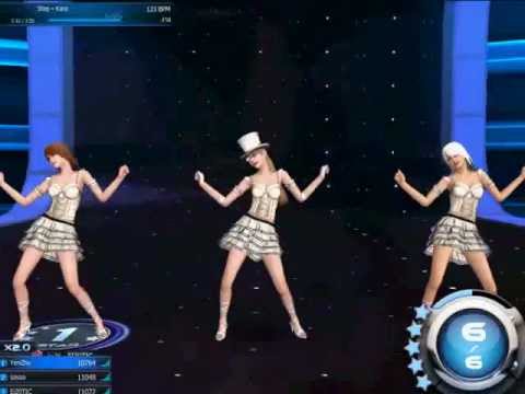 Mstar step kara ( show with 3 sis )