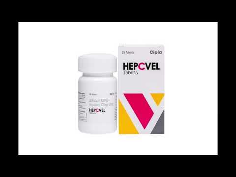 Hepcvel Sofosbuvir And Velpatasvir Tablet