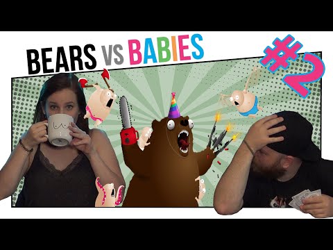 Bears vs Babies Ep2 | Nézzétek a bendzsózó űrhomarat! - Fun With Geeks