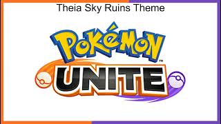 Cover art for pokemon unite theia sky music