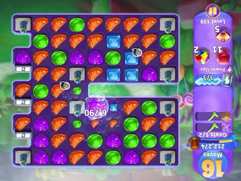 Willy Wonka’s Chocolate Factory Level 109 Fast Walkthrough