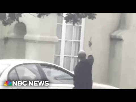 L.A. authorities release video of suspect firing at police helicopter