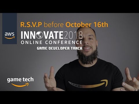 AWS Innovate 2018 Developer Edition - R.S.V.P.