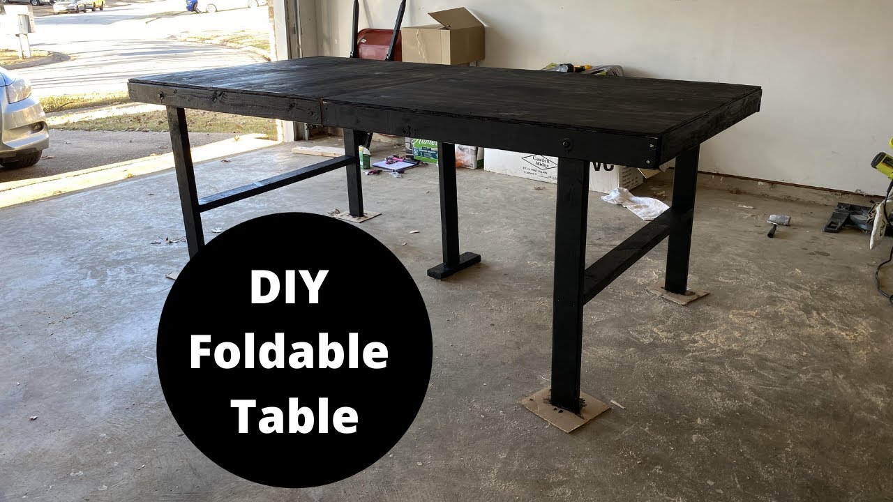 DIY Foldable Table | Beer Dye