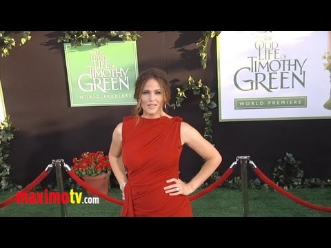 "The Odd Life of Timothy Green" Premiere Jennifer Garner, Joel Edgerton, Bella Thorne
