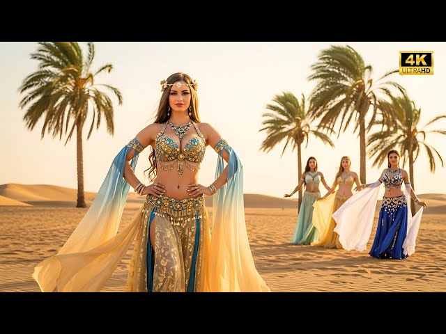Habibi Come to Dubai | The Viral Arabic Love Song of 2025 (Official Video) - Official AI Video