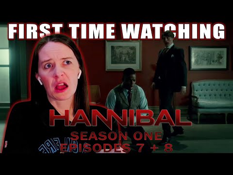 Hannibal | TV Reaction | Season 1 - Ep. 7 + 8 | First Time Watching | Dinner Party Time!