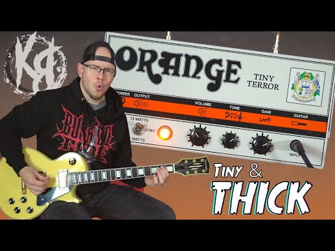Tiny British Tube Belligerence?! | Orange Tiny Terror