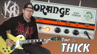 Video thumbnail for Tiny British Tube Belligerence?! | Orange Tiny Terror by Kyle Bull