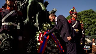 The start of the visit of the Foreign Minister of Armenia to Argentina and the event in the City Legislature of Buenos Aires