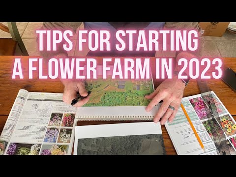 , title : 'TIPS for Starting a FLOWER FARM in 2023 | PepperHarrow'