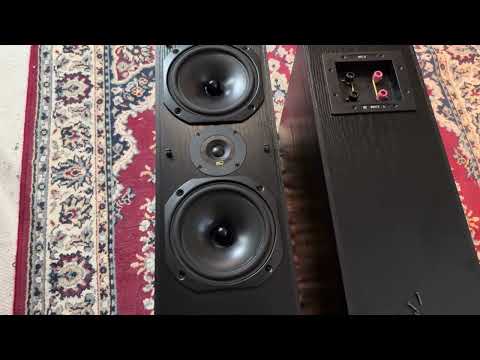 TDL Electronics - RTL 3 Speaker - a look inside