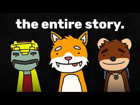 stampy's lovely world: the entire story