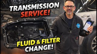 Jeep Grand Cherokee Transmission Fluid & Filter Change (ZF8 Step-by-Step)