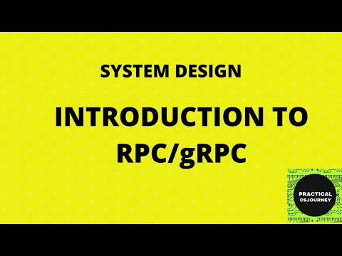 What is RPC/gRPC | gRPC vs REST API | Code examples