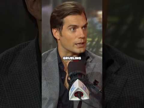 Henry Cavill's Take on American Football vs Rugby