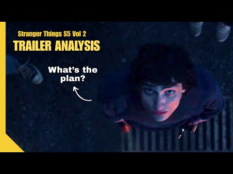 Stranger Things 5 Vol. 2 Trailer | FULL BREAKDOWN