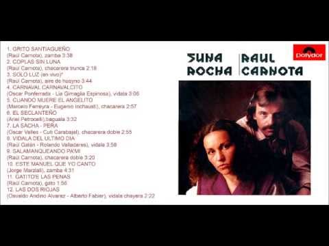 Suna Rocha | Raul Carnota (1983) (Full Album)