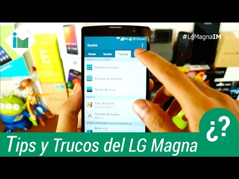 LG Magna – Tips y trucos