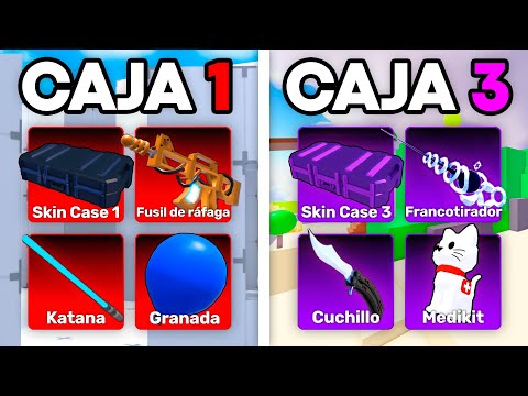 Rivals Pero, Las CAJAS Escogen mis ARMAS!