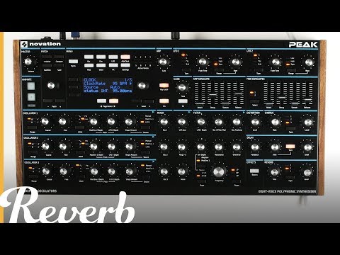 Novation Peak Desktop Polyphonic Synthesizer image 7