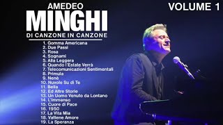 Amedeo Minghi - Di canzone in canzone (live collection cd 1) - Il meglio della musica italiana