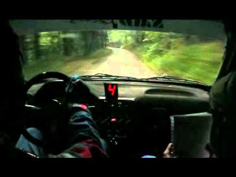 Rognoni - Zaffiretti  Rally 111 2011  Crash