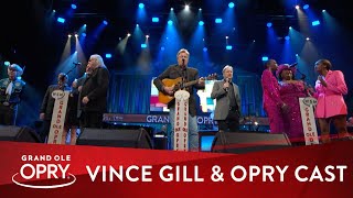 Vince Gill &amp; Opry Cast - &quot;Go Rest High On That Mountain&quot; - | Live at the Grand Ole Opry