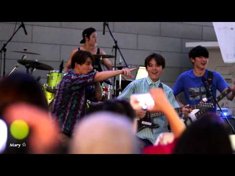 잔나비 Jannabi 'What's Up' / 150826 신한카드 GREAT Wednesday