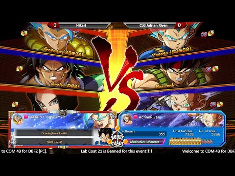 DBFZ [PC] | COM 47 | Hikari vs CLG Adrian Riven WFS | GODLIKE SET!!!