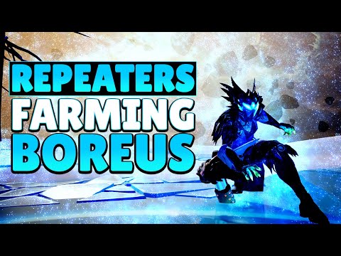 Farming Dreadfrost Boreus | Repeater Part Break Build | Dauntless 0.6.9