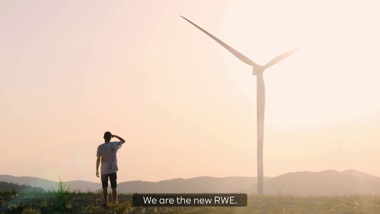We are the new RWE
