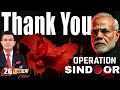 Operation Sindoor Thank You Indian Army Narendra Modi Ji Thank You