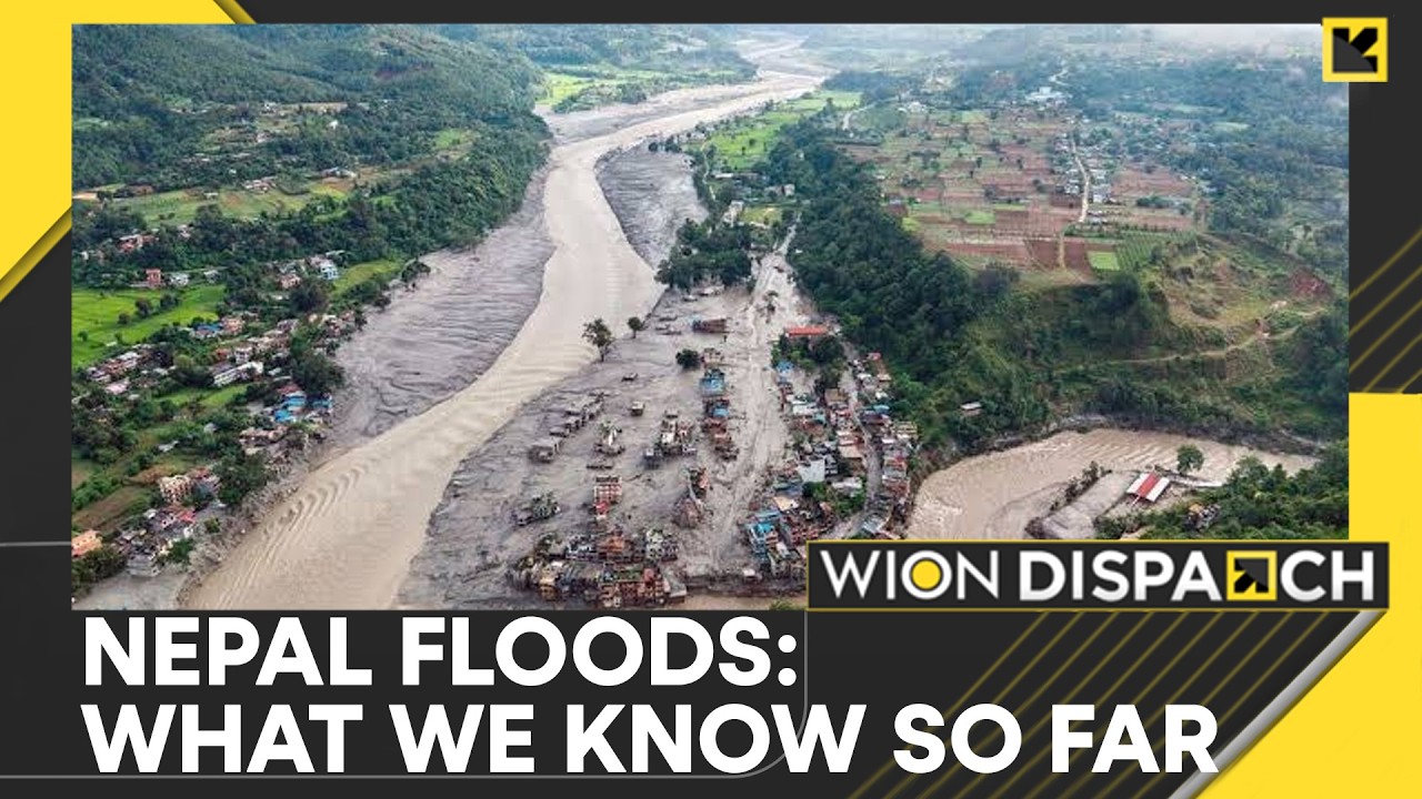 Nepal Flash Floods: Satellite Imagery Indicates Ice-Rock Avalanche May Have Hit Area | WION Dispatch