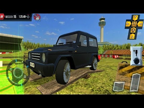 4x4 Suv Driving - Multi Level Parking 5 Airport #3 - Android ios Gameplay FHD