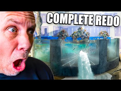 Huge Mistake! We Have To Fix Our 25,000G Stingray Tank!