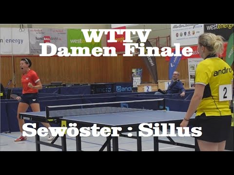 WTTV Meisterschaften Finale Damen | A.Sewöster(1955TTR) : N.Sillus(1954TTR)