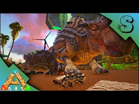 THORNY DRAGON, VULTURE, JERBOA & MORELLATOPS BREEDING + IMPRINT | Ark: Scorched Earth [Gameplay E9]