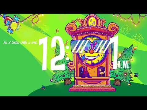 @bkmusicaa x @diegosmith1 x @Emil.LaCausa - 12Y1 AM (Video Lyrics)