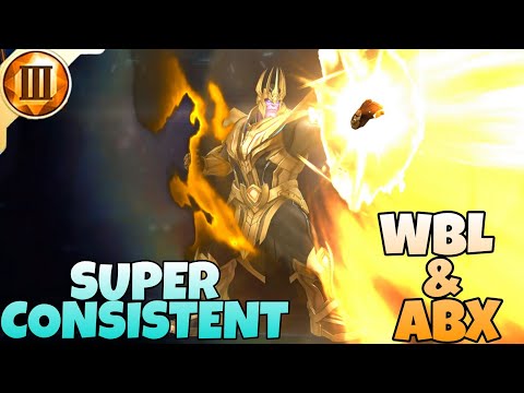 THANOS *WORKS* with DAMAGE PROC..!! ABX & WBL SHOWCASE with OBELISK // Marvel Future Fight