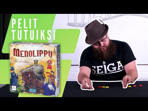 Pelit tutuiksi - Menolippu