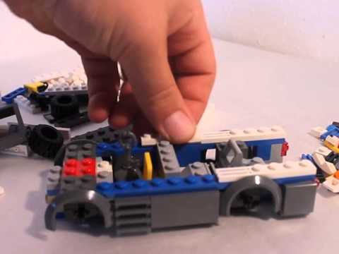 Lego City 60043 - Flucht aus dem Gefangenen-Transporter #2