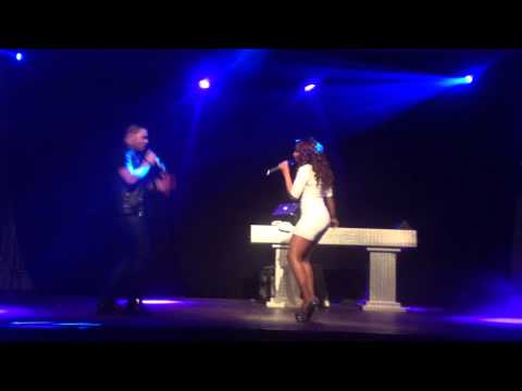 Dina Mendes feat Mika Mendes- I Want It (Live in Tilburg)